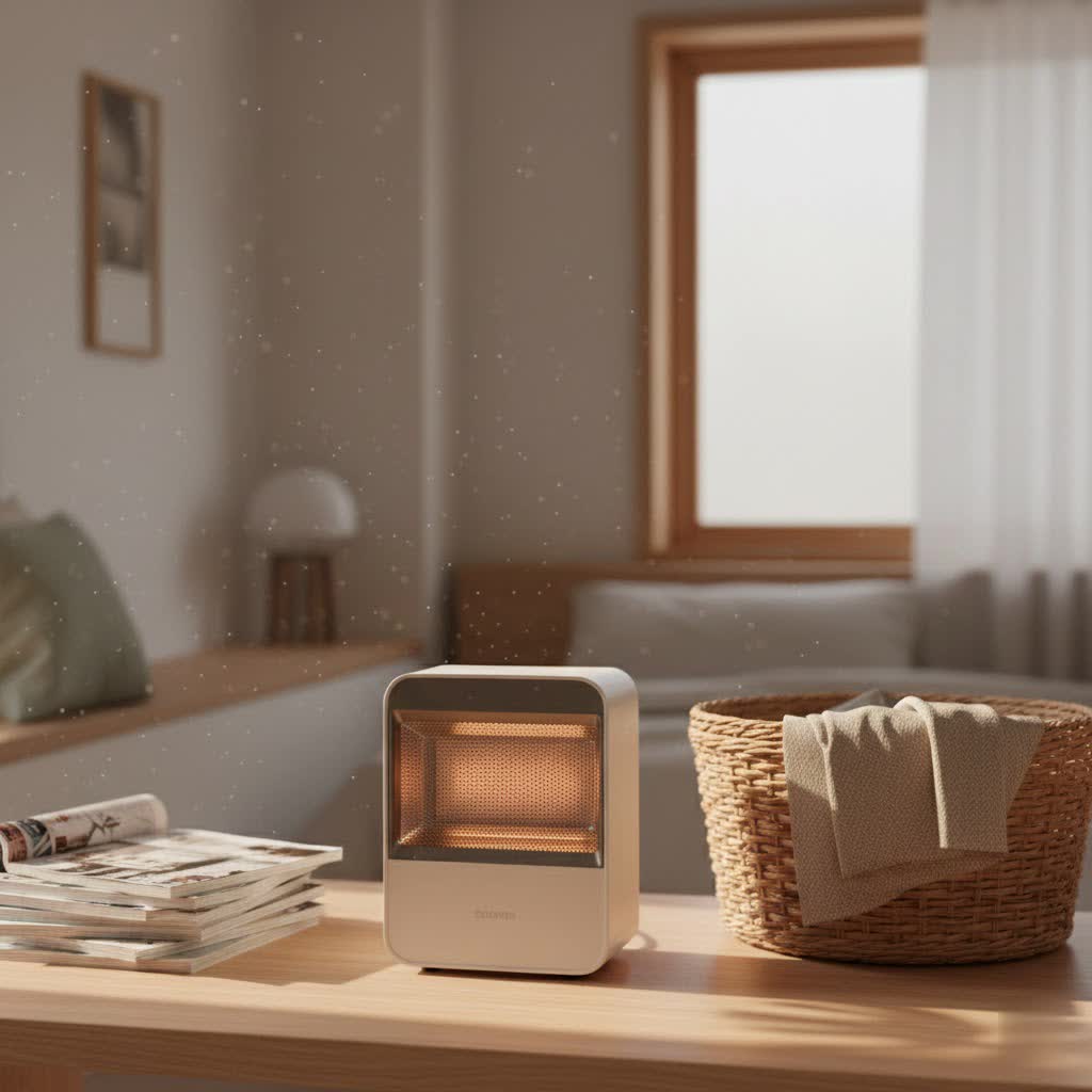 Quiet Space Heaters: Enjoy Serene Warmth Without the Buzz